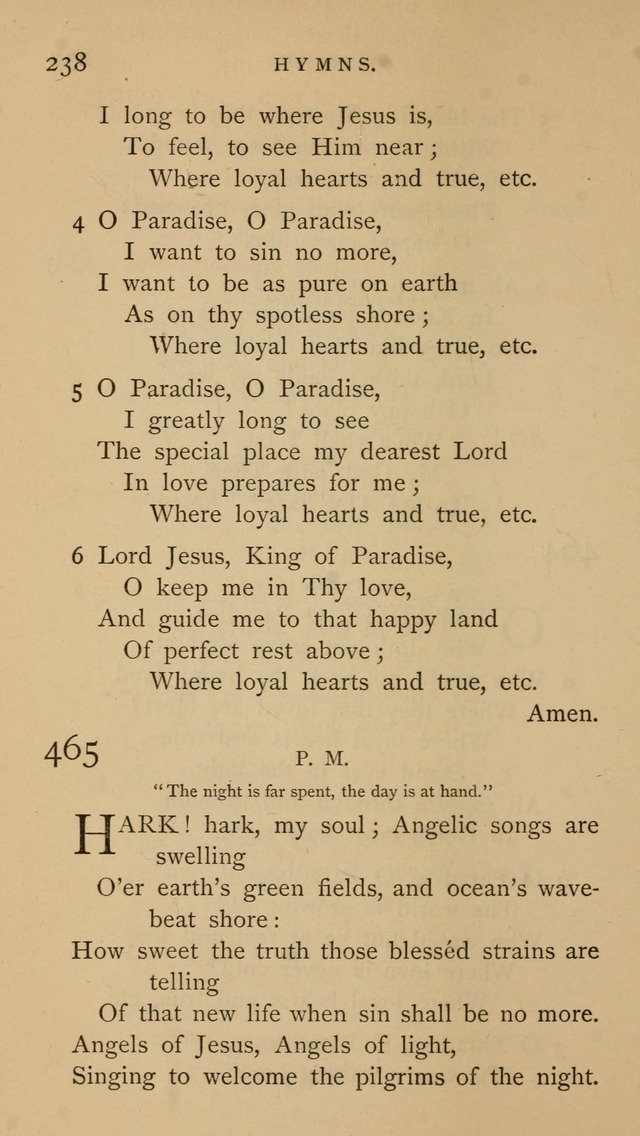 A Church hymnal: compiled from "Additional hymns," "Hymns ancient and modern," and "Hymns for church and home," as authorized by the House of Bishops page 245