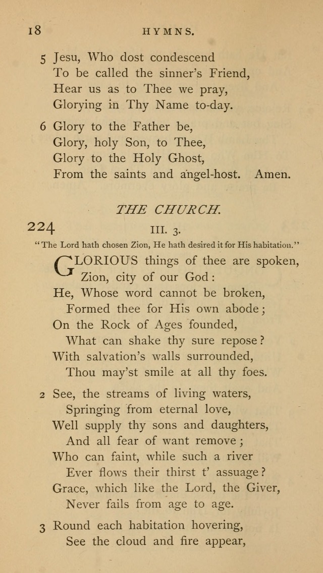 A Church hymnal: compiled from "Additional hymns," "Hymns ancient and modern," and "Hymns for church and home," as authorized by the House of Bishops page 25