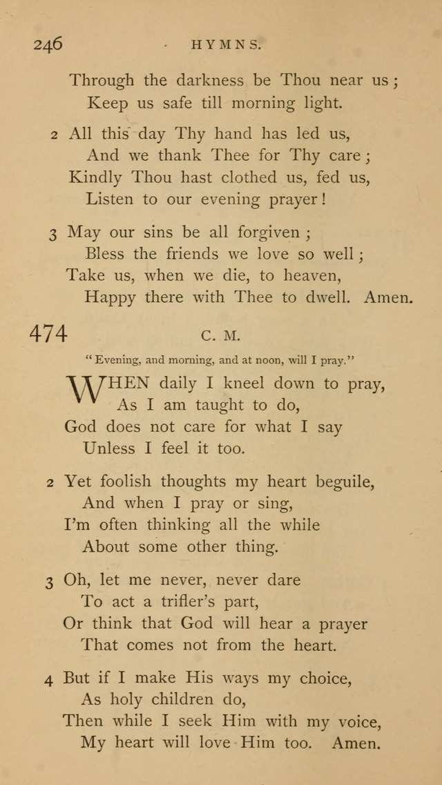 A Church hymnal: compiled from "Additional hymns," "Hymns ancient and modern," and "Hymns for church and home," as authorized by the House of Bishops page 253