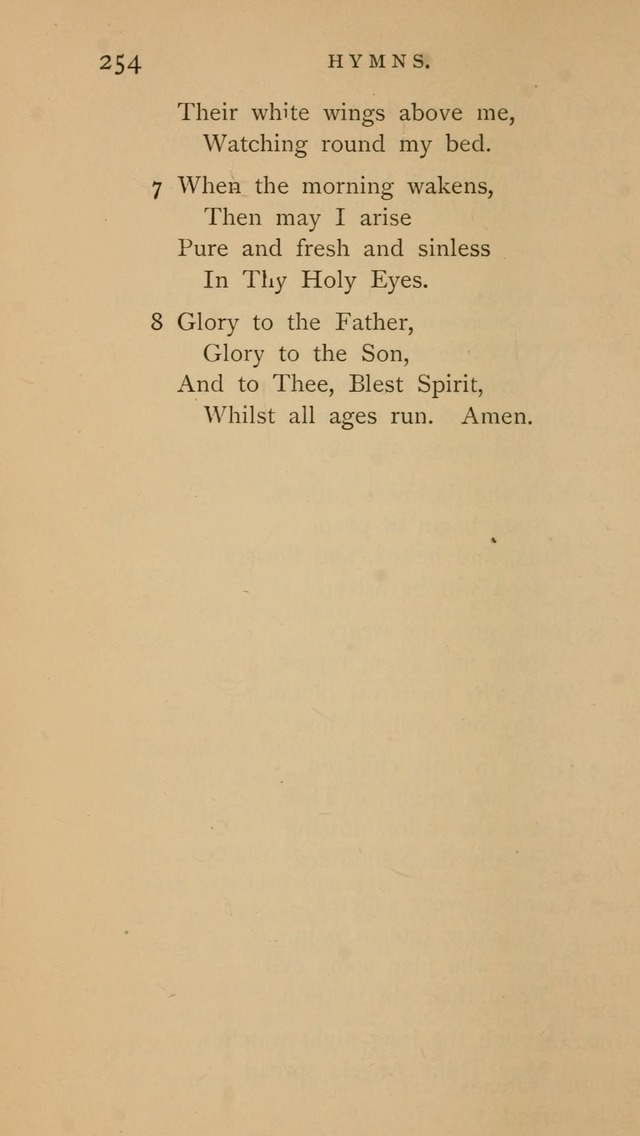 A Church hymnal: compiled from "Additional hymns," "Hymns ancient and modern," and "Hymns for church and home," as authorized by the House of Bishops page 261