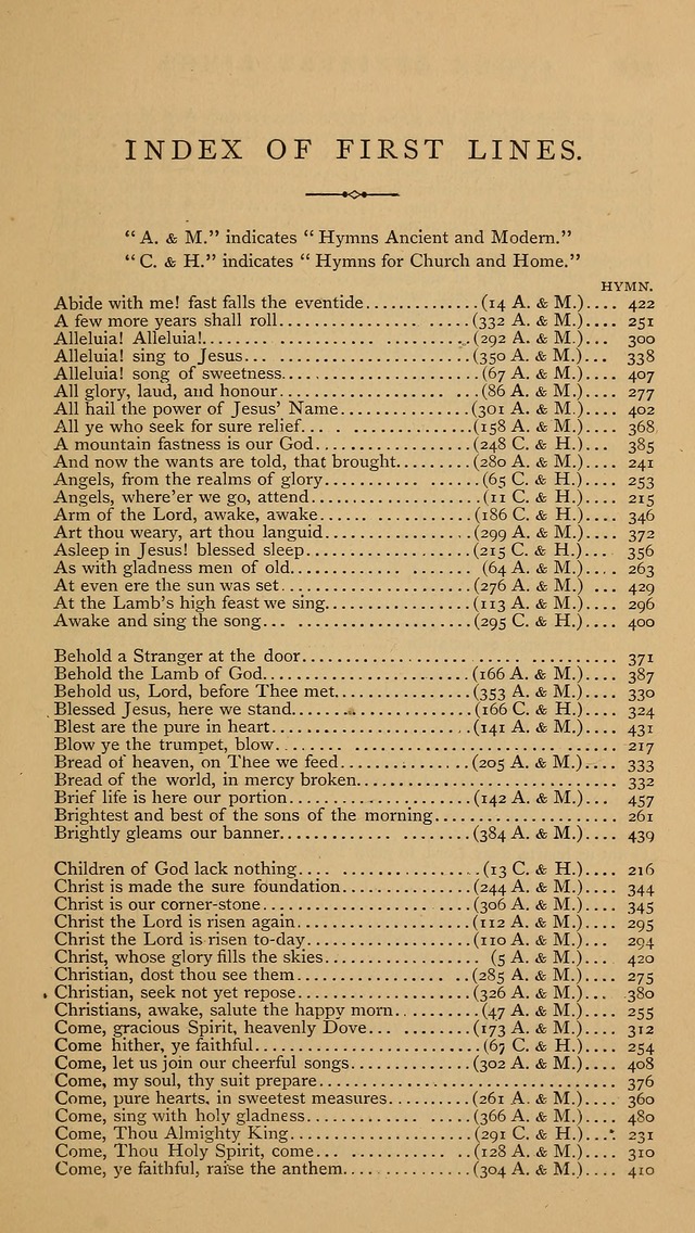 A Church hymnal: compiled from "Additional hymns," "Hymns ancient and modern," and "Hymns for church and home," as authorized by the House of Bishops page 266