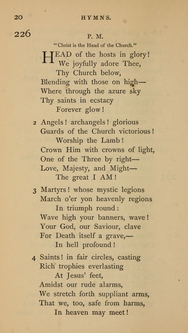 A Church hymnal: compiled from "Additional hymns," "Hymns ancient and modern," and "Hymns for church and home," as authorized by the House of Bishops page 27