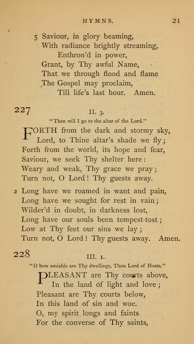 A Church hymnal: compiled from "Additional hymns," "Hymns ancient and modern," and "Hymns for church and home," as authorized by the House of Bishops page 28