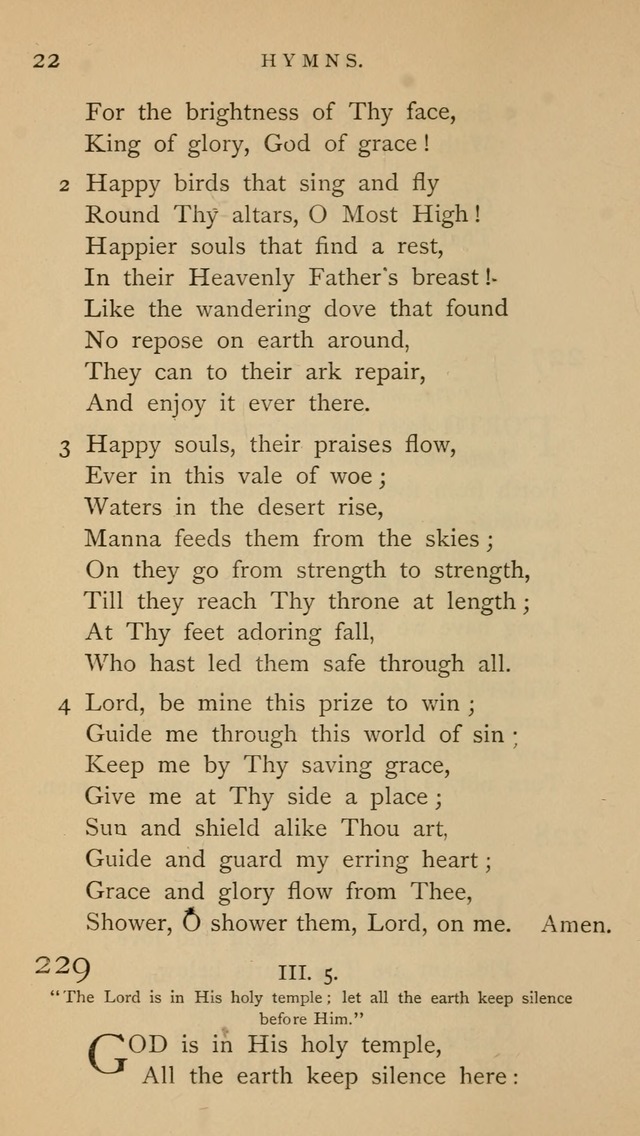 A Church hymnal: compiled from "Additional hymns," "Hymns ancient and modern," and "Hymns for church and home," as authorized by the House of Bishops page 29