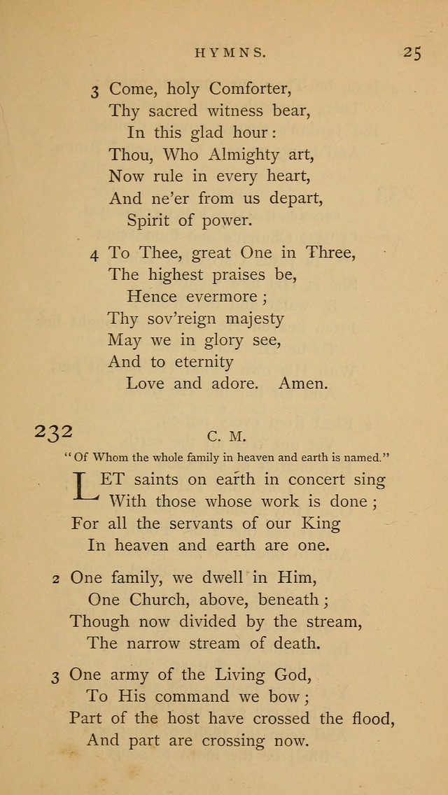 A Church hymnal: compiled from "Additional hymns," "Hymns ancient and modern," and "Hymns for church and home," as authorized by the House of Bishops page 32