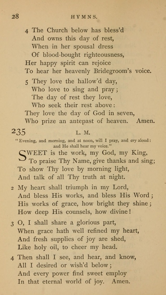 A Church hymnal: compiled from "Additional hymns," "Hymns ancient and modern," and "Hymns for church and home," as authorized by the House of Bishops page 35