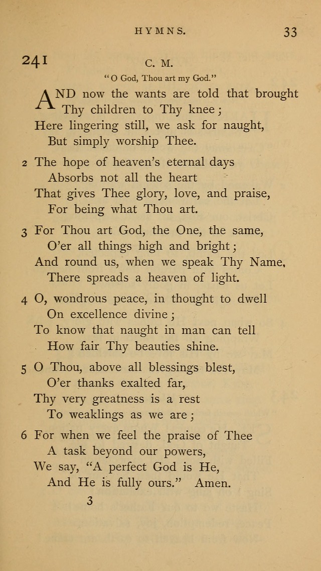 A Church hymnal: compiled from "Additional hymns," "Hymns ancient and modern," and "Hymns for church and home," as authorized by the House of Bishops page 40