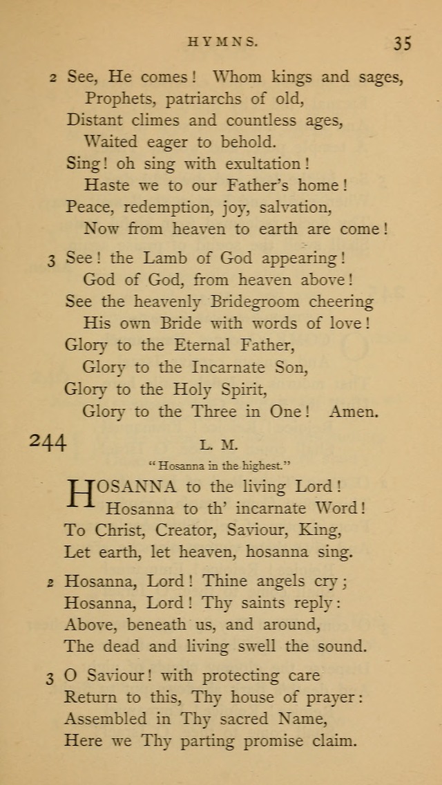 A Church hymnal: compiled from "Additional hymns," "Hymns ancient and modern," and "Hymns for church and home," as authorized by the House of Bishops page 42
