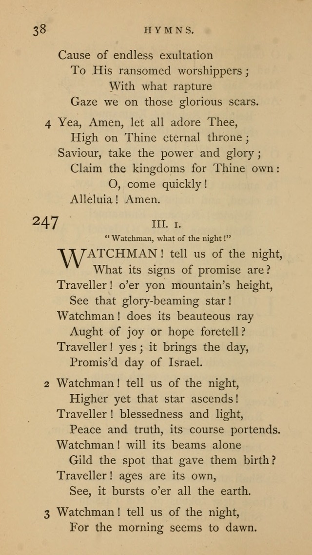 A Church hymnal: compiled from "Additional hymns," "Hymns ancient and modern," and "Hymns for church and home," as authorized by the House of Bishops page 45