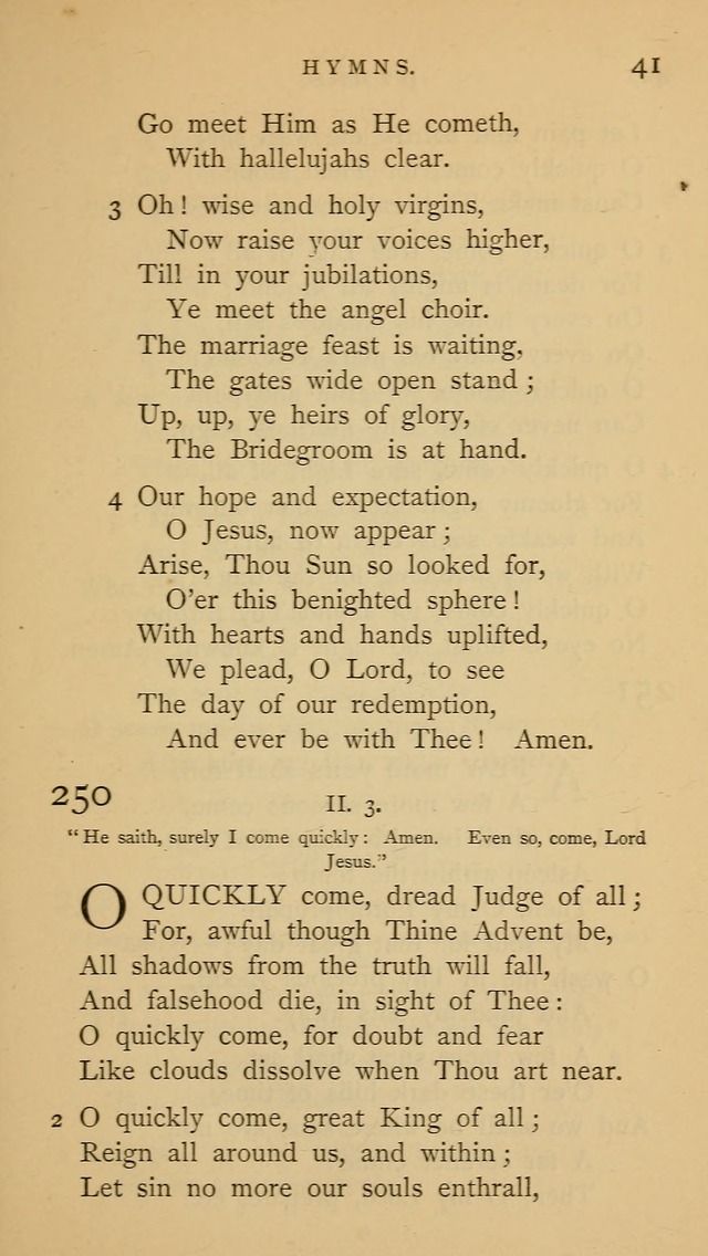 A Church hymnal: compiled from "Additional hymns," "Hymns ancient and modern," and "Hymns for church and home," as authorized by the House of Bishops page 48