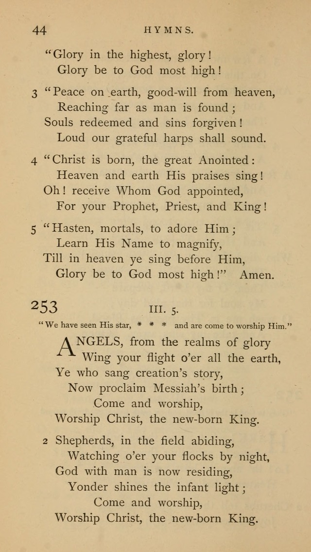 A Church hymnal: compiled from "Additional hymns," "Hymns ancient and modern," and "Hymns for church and home," as authorized by the House of Bishops page 51
