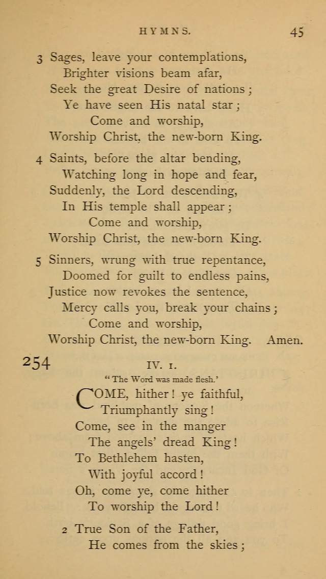 A Church hymnal: compiled from "Additional hymns," "Hymns ancient and modern," and "Hymns for church and home," as authorized by the House of Bishops page 52