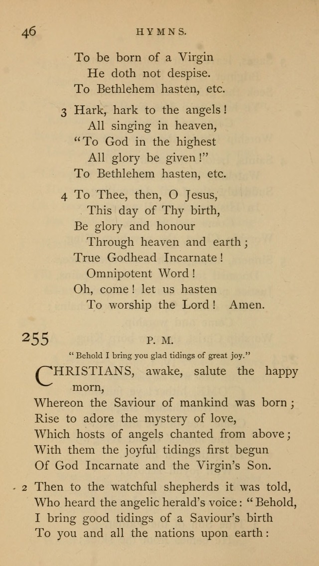 A Church hymnal: compiled from "Additional hymns," "Hymns ancient and modern," and "Hymns for church and home," as authorized by the House of Bishops page 53