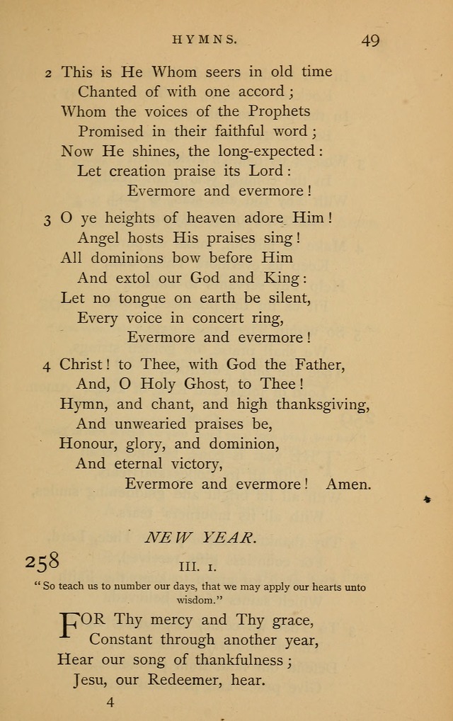 A Church hymnal: compiled from "Additional hymns," "Hymns ancient and modern," and "Hymns for church and home," as authorized by the House of Bishops page 56