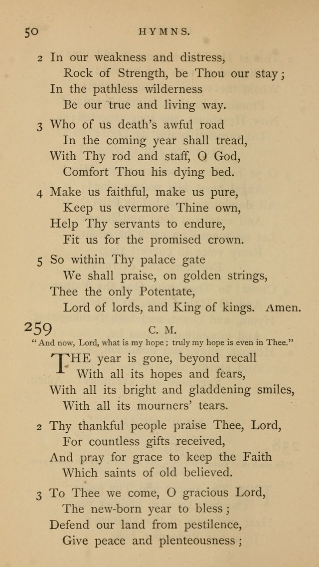 A Church hymnal: compiled from "Additional hymns," "Hymns ancient and modern," and "Hymns for church and home," as authorized by the House of Bishops page 57