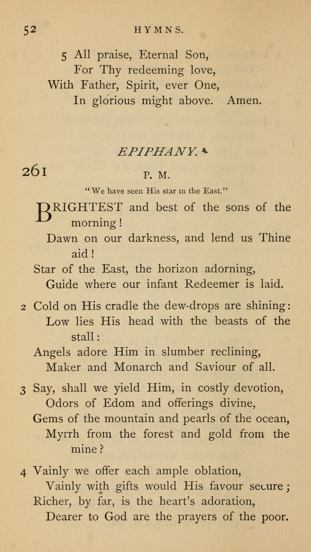 A Church hymnal: compiled from "Additional hymns," "Hymns ancient and modern," and "Hymns for church and home," as authorized by the House of Bishops page 59