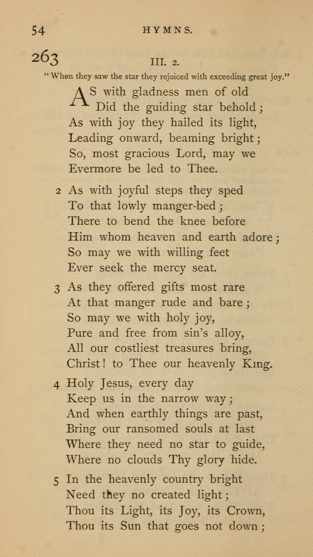 A Church hymnal: compiled from "Additional hymns," "Hymns ancient and modern," and "Hymns for church and home," as authorized by the House of Bishops page 61