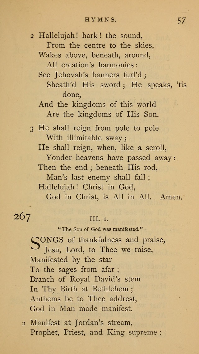 A Church hymnal: compiled from "Additional hymns," "Hymns ancient and modern," and "Hymns for church and home," as authorized by the House of Bishops page 64