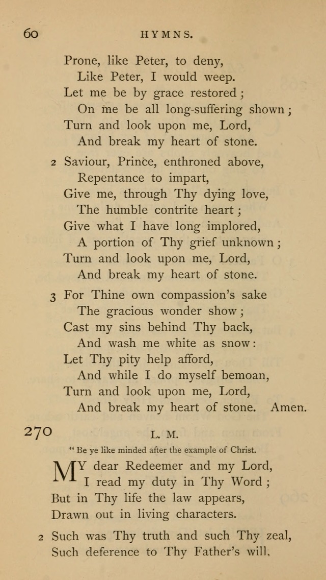 A Church hymnal: compiled from "Additional hymns," "Hymns ancient and modern," and "Hymns for church and home," as authorized by the House of Bishops page 67