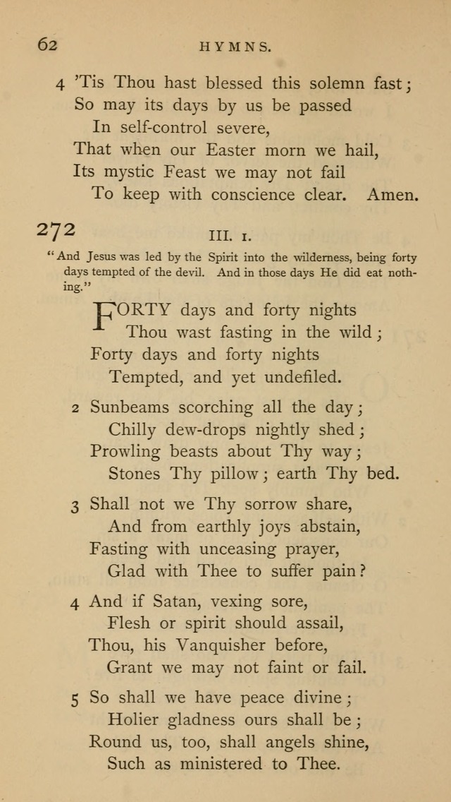 A Church hymnal: compiled from "Additional hymns," "Hymns ancient and modern," and "Hymns for church and home," as authorized by the House of Bishops page 69