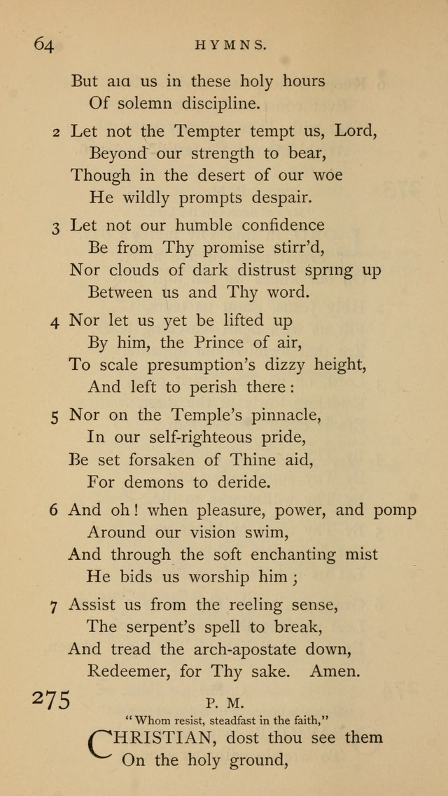 A Church hymnal: compiled from "Additional hymns," "Hymns ancient and modern," and "Hymns for church and home," as authorized by the House of Bishops page 71