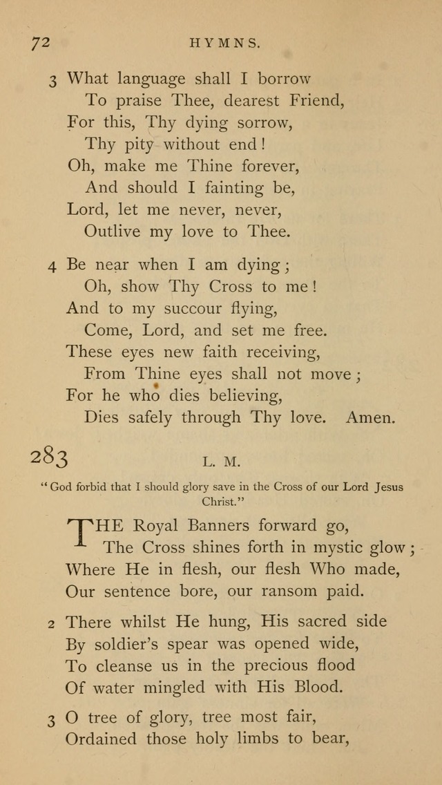 A Church hymnal: compiled from "Additional hymns," "Hymns ancient and modern," and "Hymns for church and home," as authorized by the House of Bishops page 79