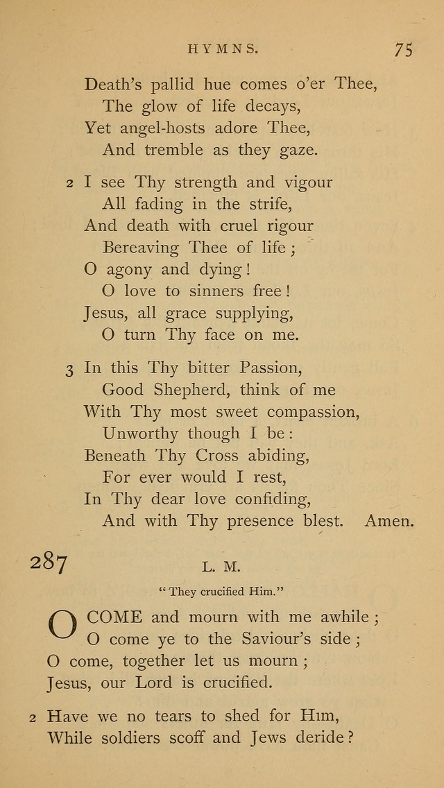 A Church hymnal: compiled from "Additional hymns," "Hymns ancient and modern," and "Hymns for church and home," as authorized by the House of Bishops page 82