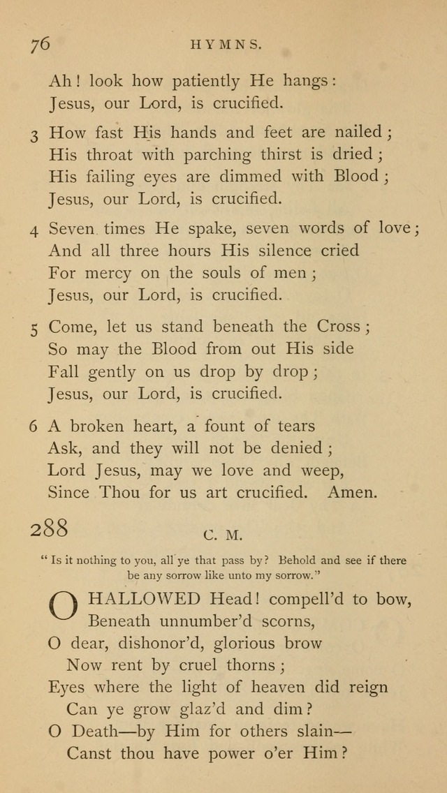 A Church hymnal: compiled from "Additional hymns," "Hymns ancient and modern," and "Hymns for church and home," as authorized by the House of Bishops page 83