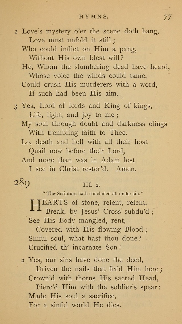 A Church hymnal: compiled from "Additional hymns," "Hymns ancient and modern," and "Hymns for church and home," as authorized by the House of Bishops page 84