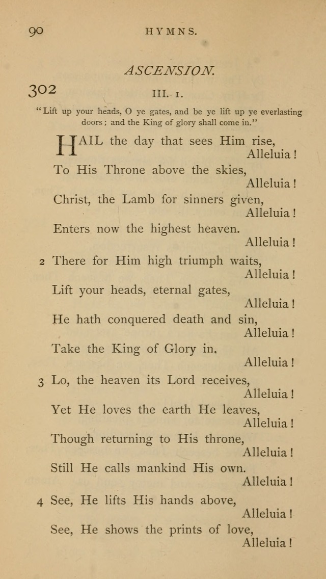 A Church hymnal: compiled from "Additional hymns," "Hymns ancient and modern," and "Hymns for church and home," as authorized by the House of Bishops page 97