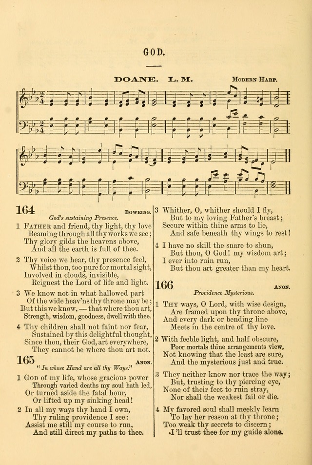 Church Harmonies: a collection of hymns and tunes for the use of Congregations page 52