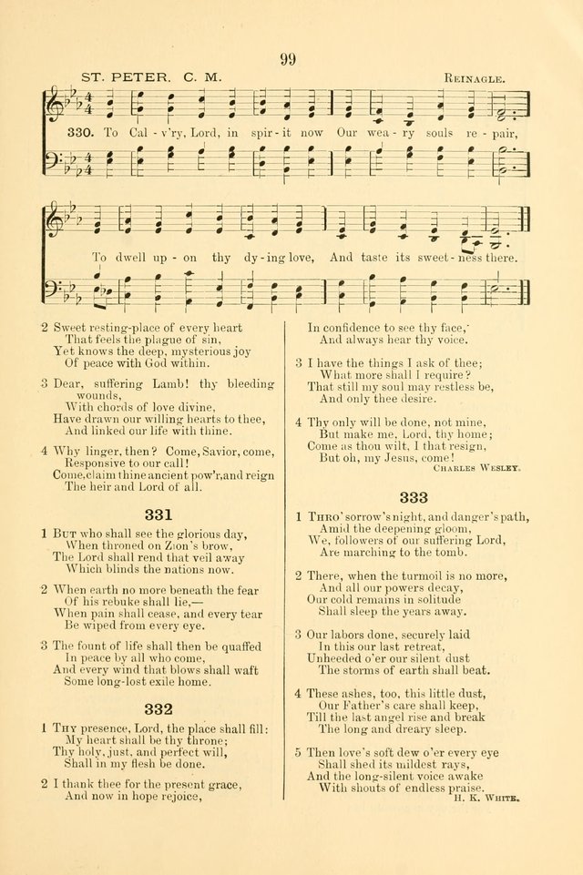 The Christian Hymnal: for the church, home and bible schools page 106