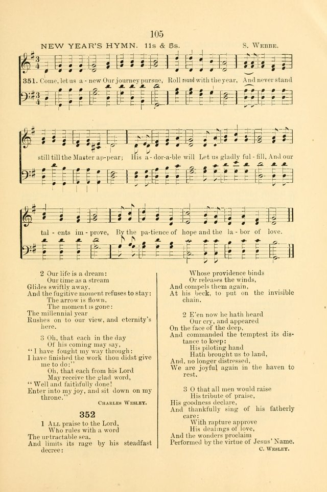 The Christian Hymnal: for the church, home and bible schools page 112