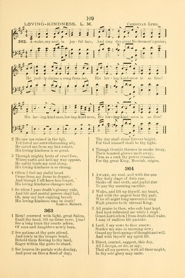 The Christian Hymnal: for the church, home and bible schools page 116