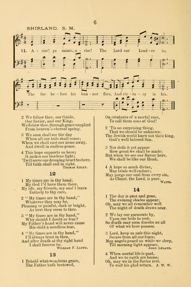 The Christian Hymnal: for the church, home and bible schools page 13