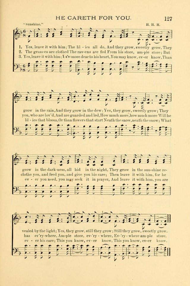 The Christian Hymnal: for the church, home and bible schools page 134