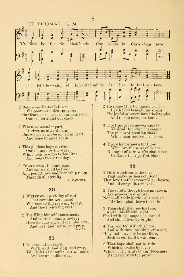 The Christian Hymnal: for the church, home and bible schools page 15