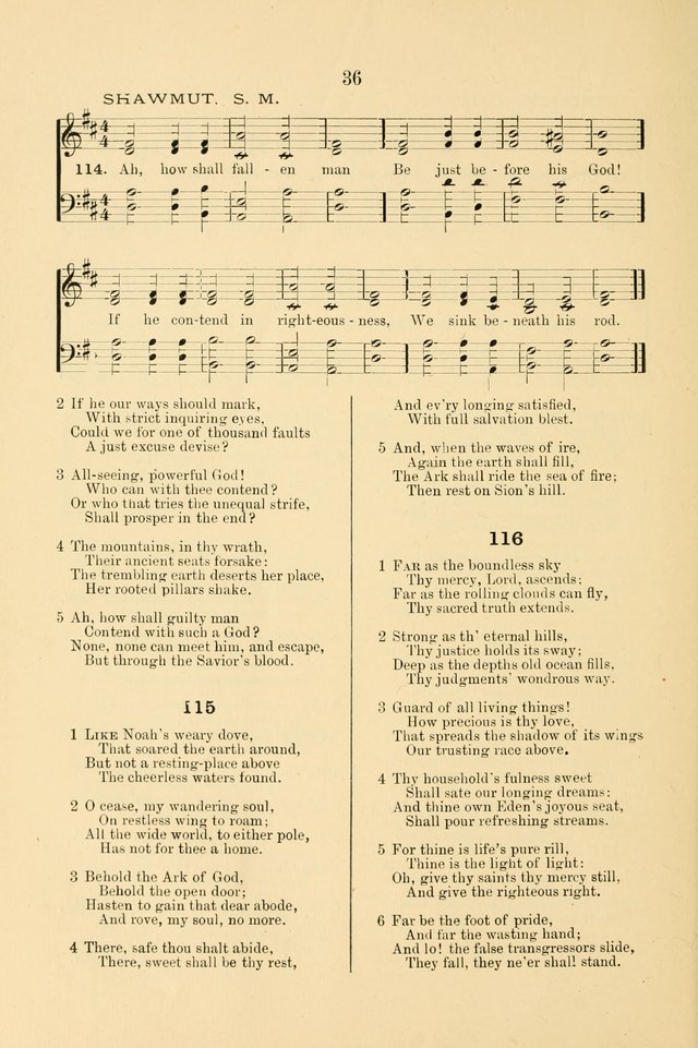 The Christian Hymnal: for the church, home and bible schools page 43