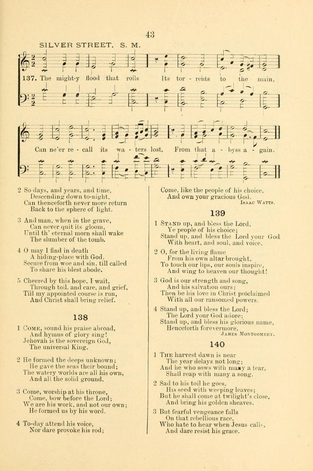 The Christian Hymnal: for the church, home and bible schools page 50