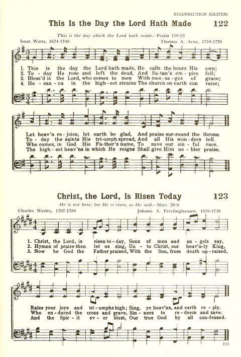 Christian Hymnal (Rev. ed.) page 103