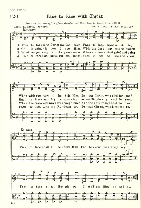 Christian Hymnal (Rev. ed.) page 106