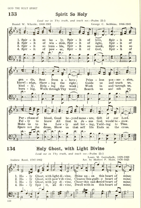 Christian Hymnal (Rev. ed.) page 112
