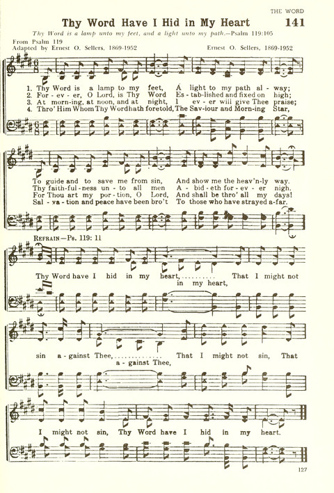 Christian Hymnal (Rev. ed.) page 119