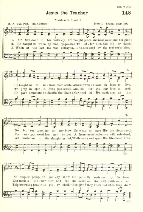Christian Hymnal (Rev. ed.) page 125
