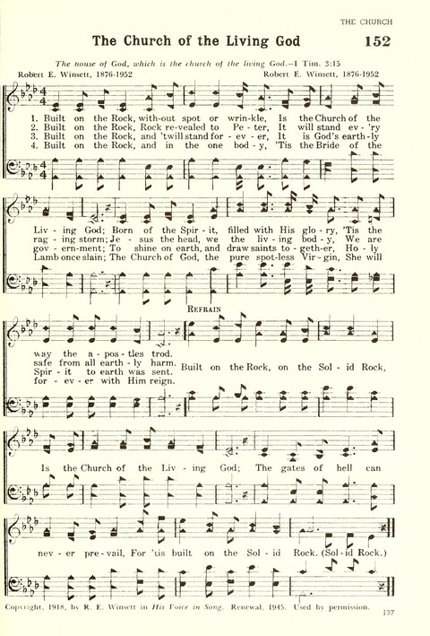 Christian Hymnal (Rev. ed.) page 129
