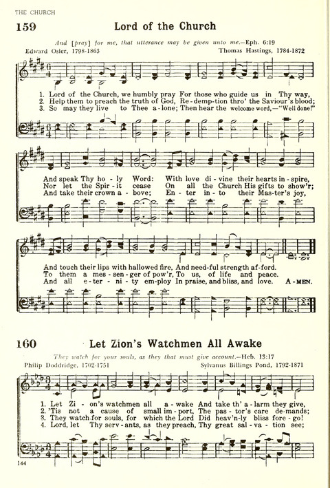 Christian Hymnal (Rev. ed.) page 136