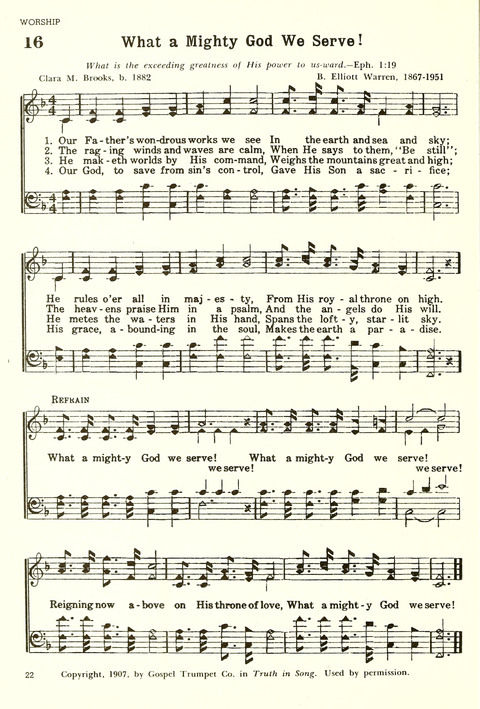 Christian Hymnal (Rev. ed.) page 14