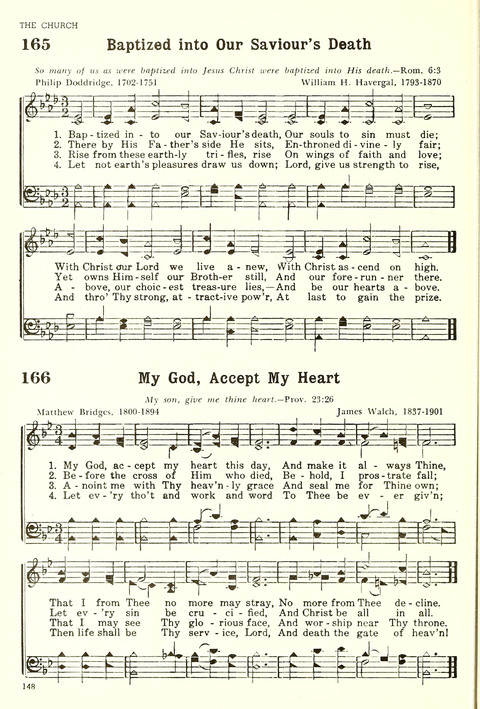 Christian Hymnal (Rev. ed.) page 140