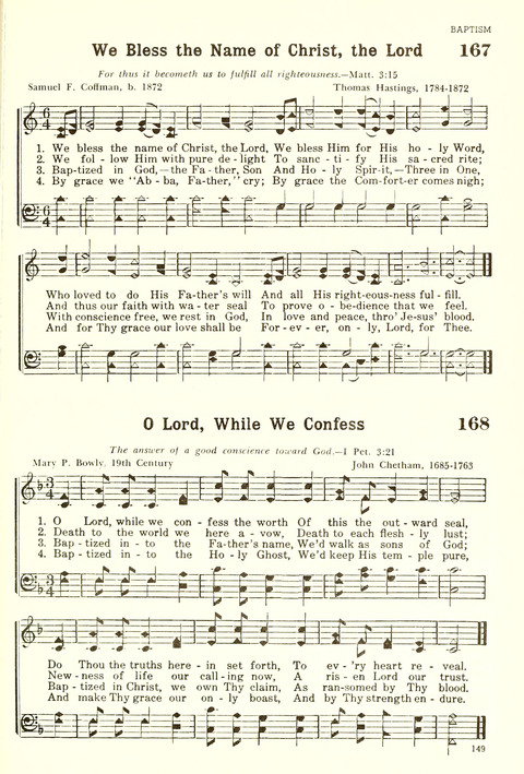 Christian Hymnal (Rev. ed.) page 141