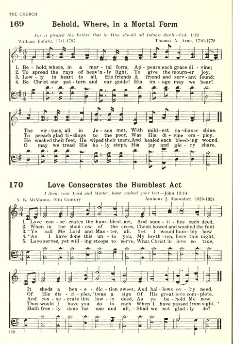 Christian Hymnal (Rev. ed.) page 142